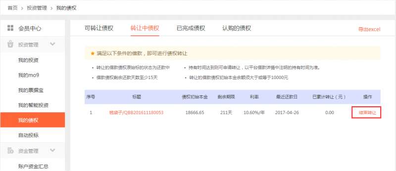 金信网债权转让最新动态解析