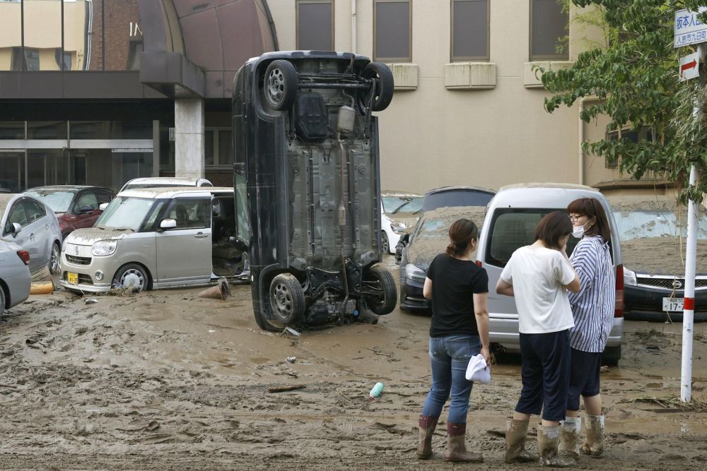 日本熊本县暴雨灾害，最新报道与应对分析