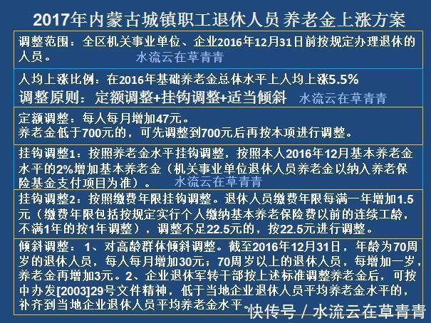 内蒙退休调资最新动态，政策调整及未来展望