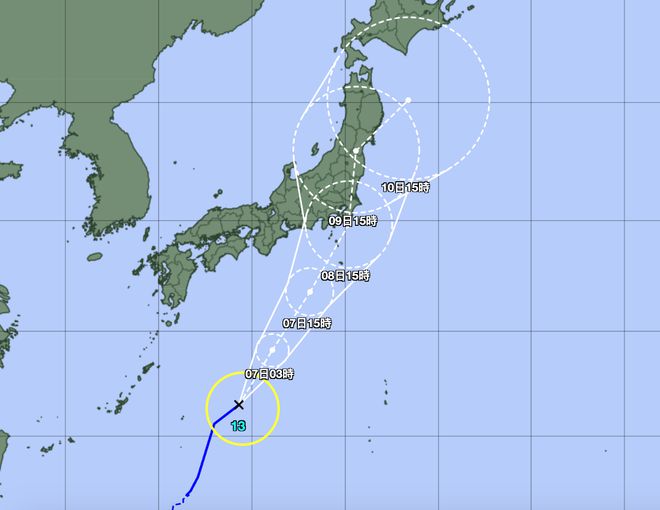 东京台风最新动态，影响及应对措施全解析